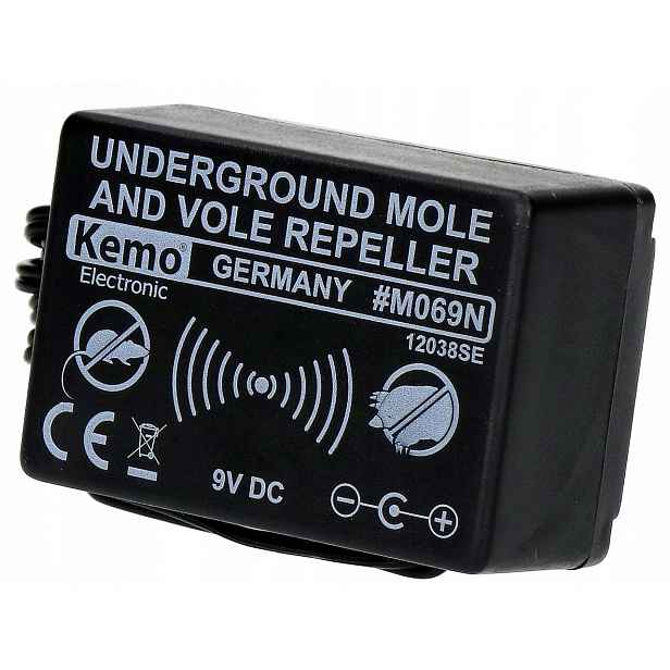 Seismický Odpuzovač Krtků Norníky Kemo M069N