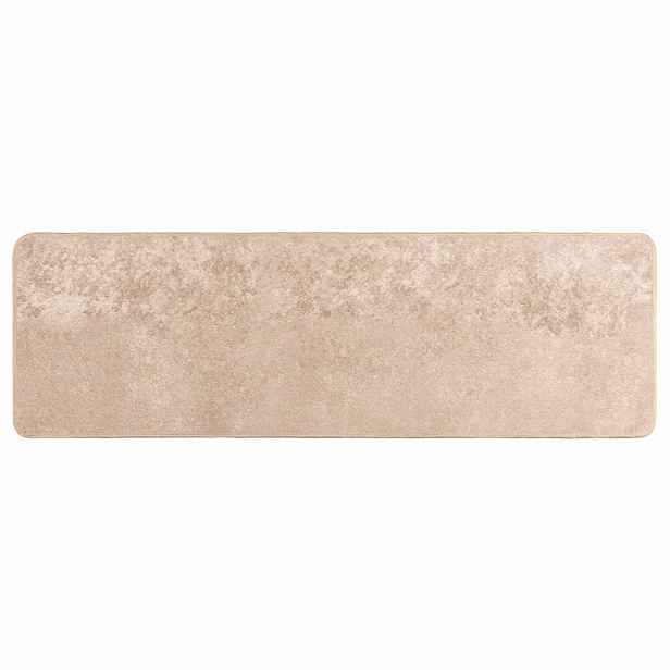 vidaXL Běhoun MARSA Béžová 100 x 300 cm Polyester a PVC