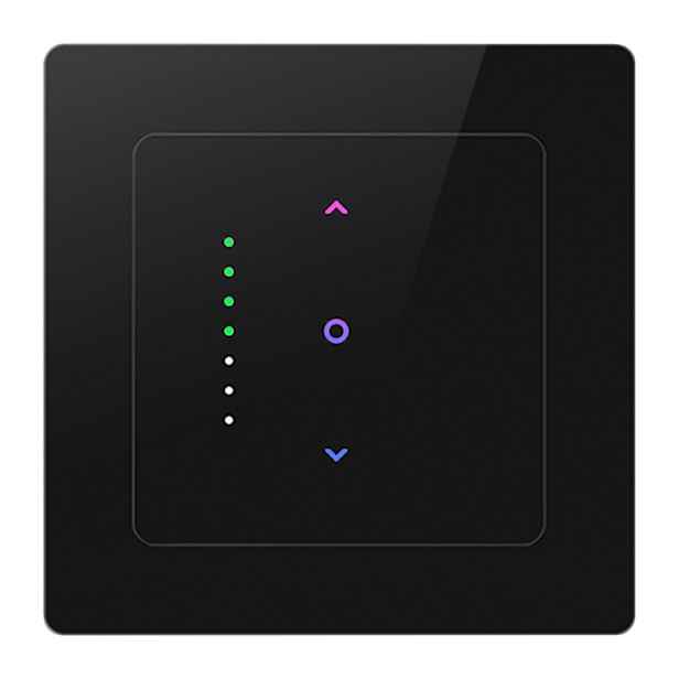 Inteligentní spínač žaluzií Avatto CS20-EU-B WiFi Touch