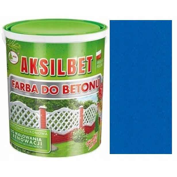 Aksilbet Barva Na Betonu Plotů 2,5L Modrá