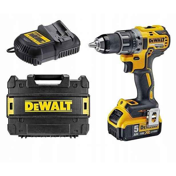 DeWalt DCD791P1 Aku Vrtačka 18V 1x5Ah 70Nm