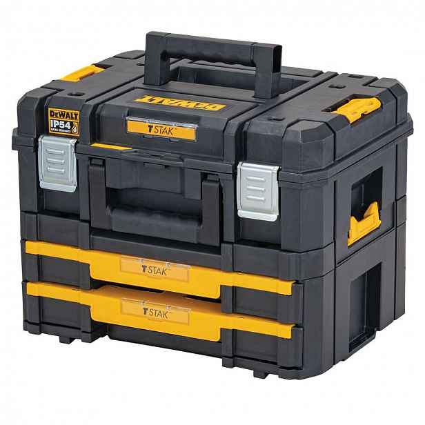 DeWALT - Set kufrů na nářadí TSTAK Combo Kit DWST83395-1