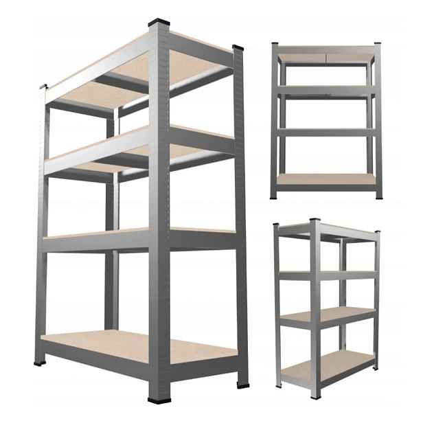 Garážový skladový regál kovový 875 kg 180x90x40