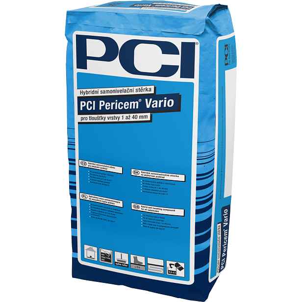 Hmota samonivelační PCI Pericem VARIO 25 kg