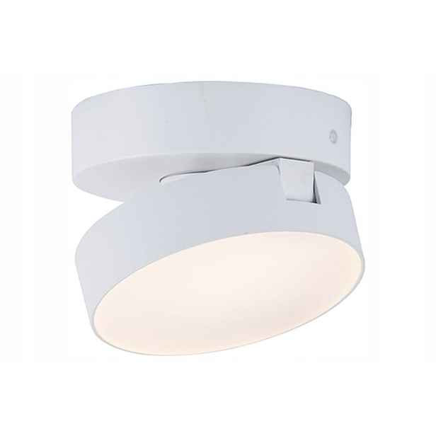Led stropní bodové svítidlo 6.8W bílé kulatý Stanos Lutec s regulací IP20