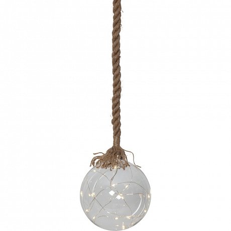 LED světelná dekorace Best Season Jutta, Ø 15 cm