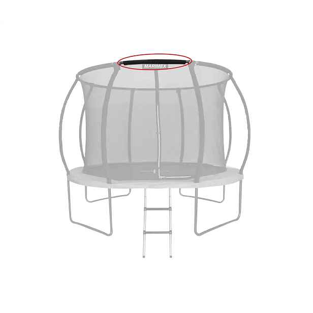 Marimex | Náhradní tyč obruče pro trampolínu Marimex 366 cm Premium - 122 cm | 19000749