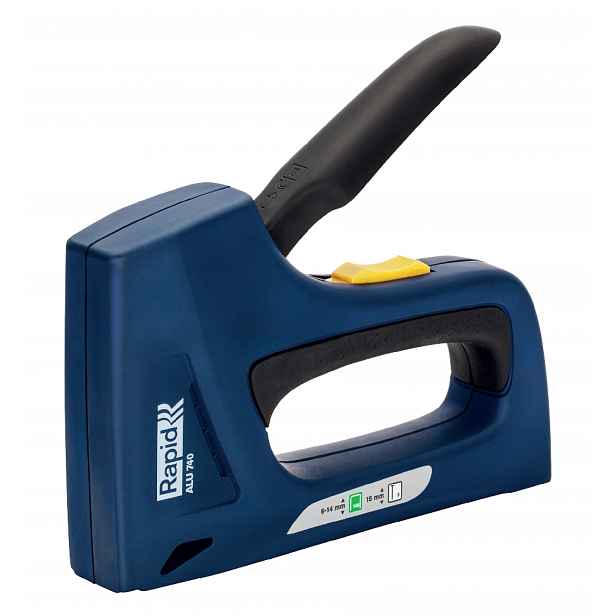 Ruční sešívačka Rapid ALU740 Dual 140 6-14 mm tyčinky 8 15 mm