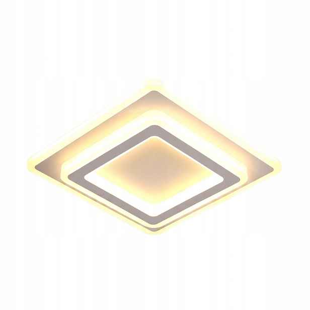 Stropní svítidlo Led moderní čtvercové přisazené 44W 3000K