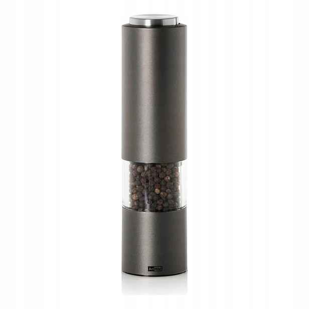 Adhoc eMill.3 Elektrický mlýnek na pepř nebo sůl, tmavě šedá