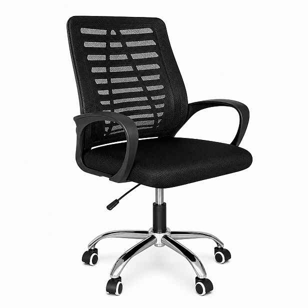 Aga Kancelářské ergonomické křeslo Černé
