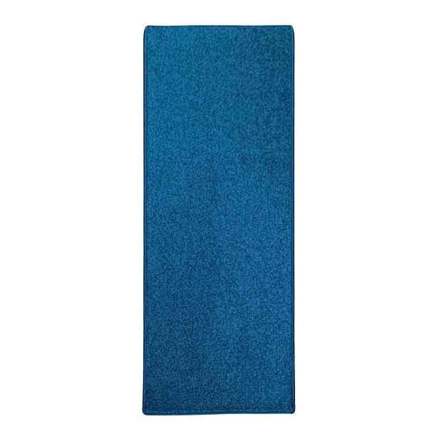 Běhoun na míru Eton Exklusive turkis, šíře 60 cm, modrá, chodba / předsíň, Vopi