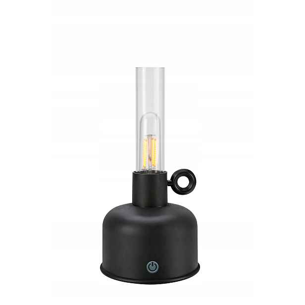 Černá stolní lampa s Usb nabíjením, Led 2W, IP44, 108919 Markslojd