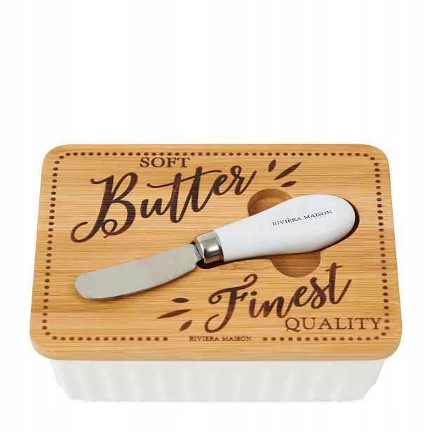 Máslenka Finest Quality Butter Riviera Maison