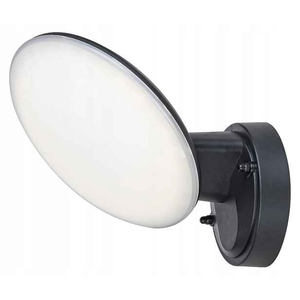 Moderní Led venkovní nástěnné svítidlo Varna 12W černé 8134 Rabalux