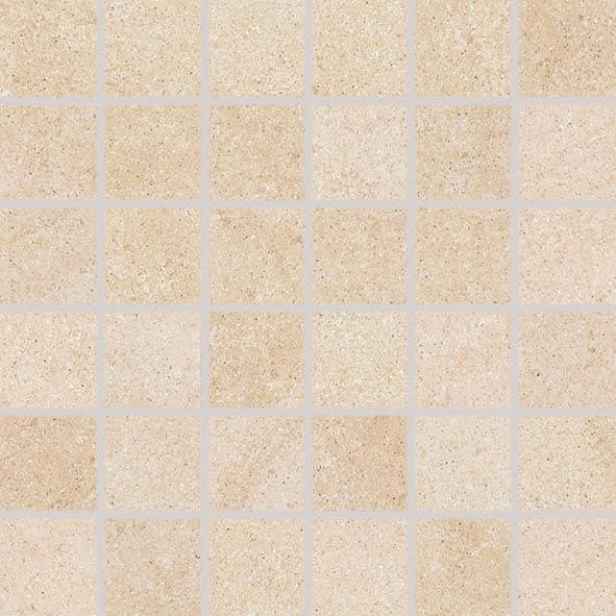 Mozaika Rako Kaamos 5×5 cm (set 30×30 cm) béžová DDM05586