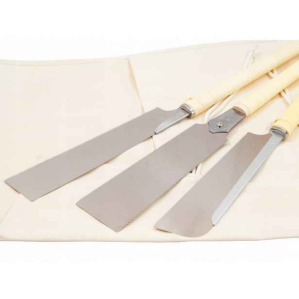 Sada japonských pil Gyokucho – Dozuki Kataba Ryoba (3 ks)
