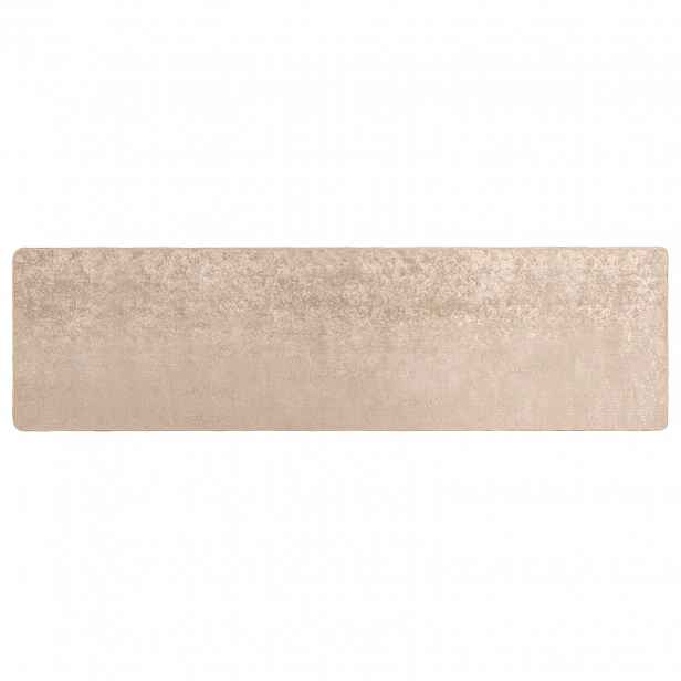 vidaXL Běhoun MARSA Béžová 100 x 400 cm Polyester a PVC