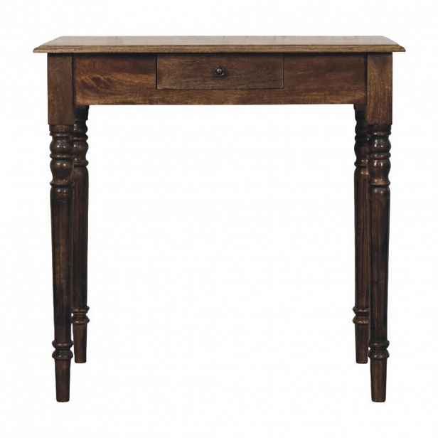 Artisan Furniture KAVOVÝ STOLEK Ariella s dubovým povrchem