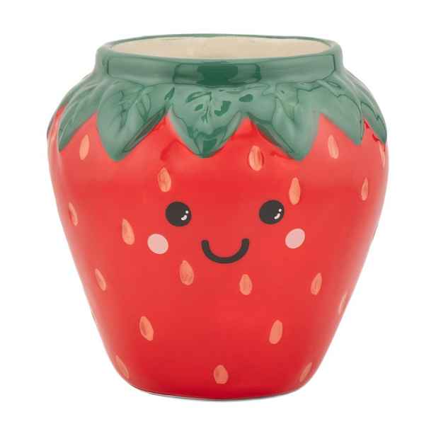 Keramický obal na květináč ø 10 cm Strawberry – Sass & Belle