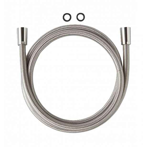 Laufen - Sprchová hadice SimiFlex, 180 cm, kartáčovaná ocel H3629800901401