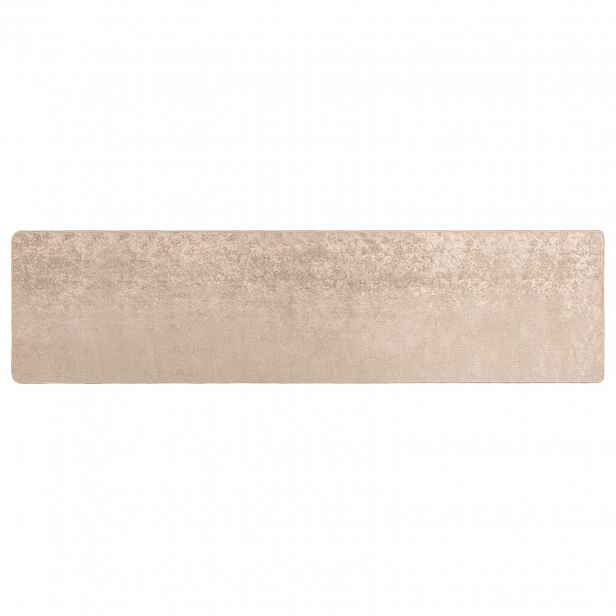 vidaXL Běhoun MARSA Béžová 100 x 450 cm Polyester a PVC