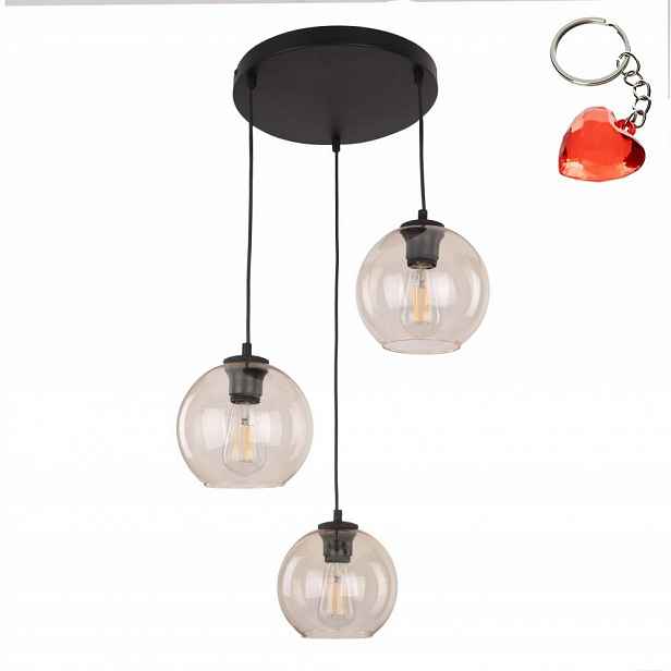 Závěsná lampa Cubus Jantar 4601 Tk Lighting
