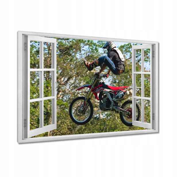 Obrazy 90x60 Honda motocyklový motor