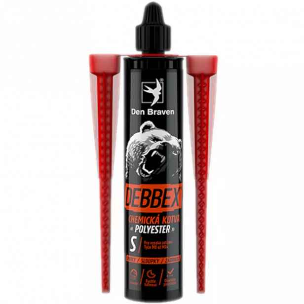 Den Braven chemická kotva DEBBEX Polyester 300 ml