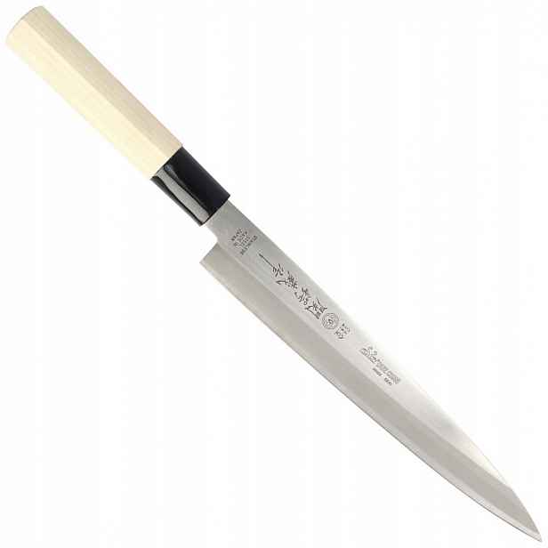 Nůž japonský Due Cigni Sashimi pro řezání a porcování (HH04/21.5)