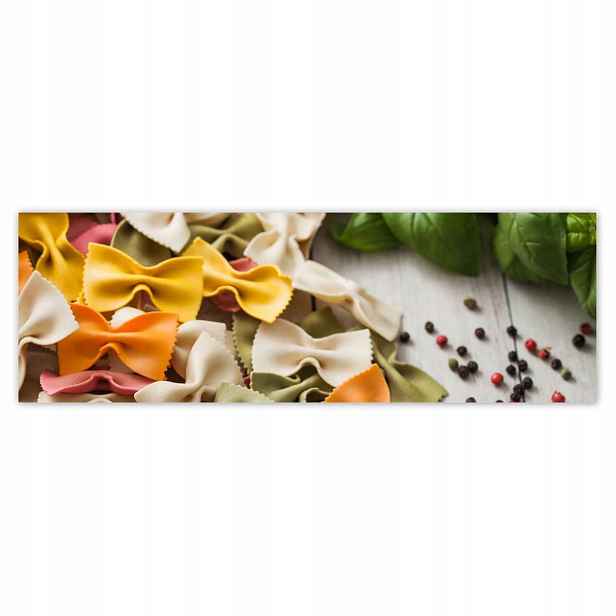 Plakáty 200x66 Barevné Farfalle pepř