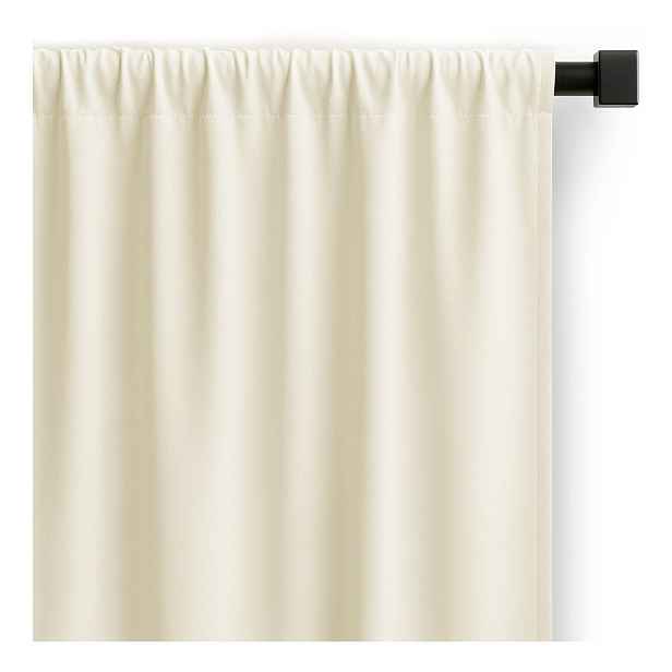 Slonovinový dimout závěs 140x250 cm Carli – Restilo