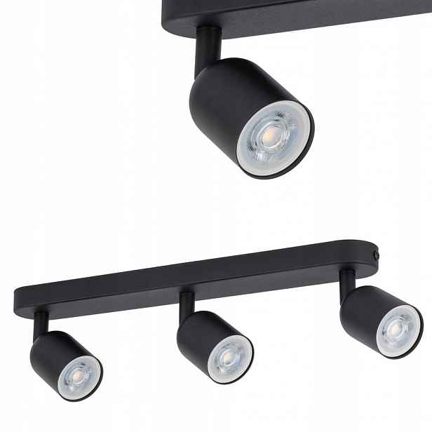 Stropní svítidlo s reflektory Top závit 3xGU10 4417 Tk Lighting