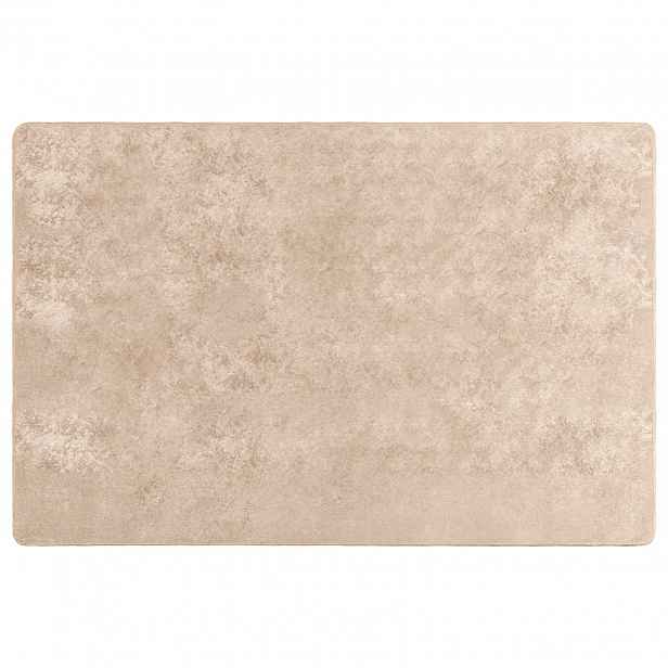 vidaXL Běhoun MARSA Béžová 120 x 170 cm Polyester a PVC