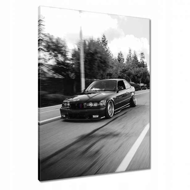 Obrazy 60x80 Bmw 3 Trojka Buma Klasický automobil Daily Car