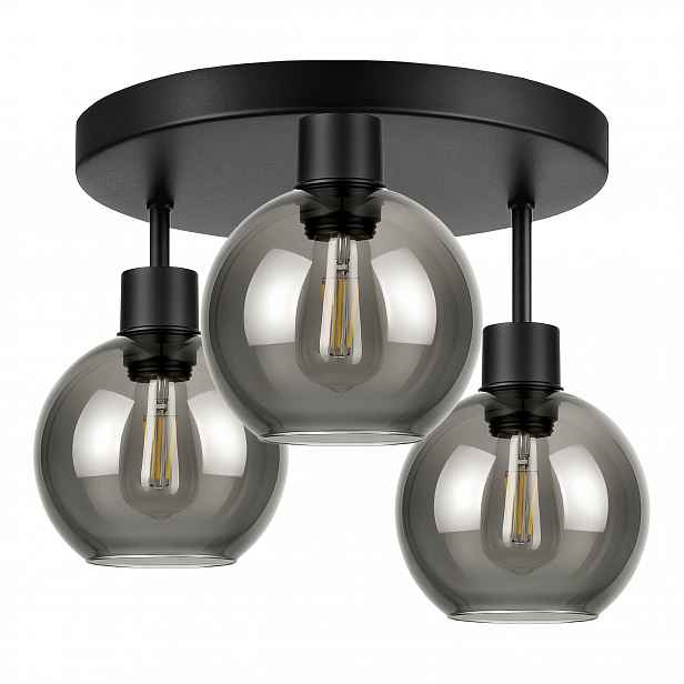 Závěsné stropní svítidlo Led lustr skleněné koule E27 moderní stropní svítidlo