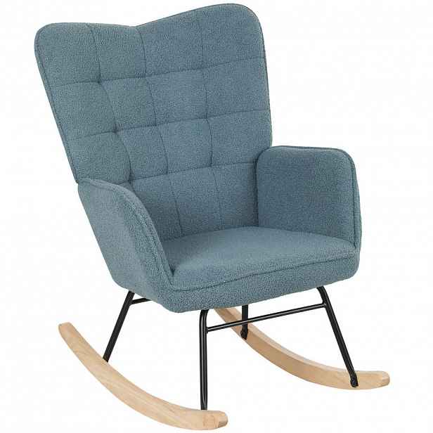 HOMCOM HOUPACÍ křeslo Relaxační křeslo do 120 kg, polyester, růžové 98x71x101cm