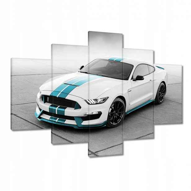 Obrazy 150x105 Mustang Ford Auto