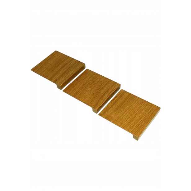 Peka 07.352.D Vložka na koření 137x472x26 mm dub