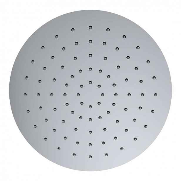 Laufen - Hlavová sprcha 30 cm, kartáčovaná ocel H3679810032311