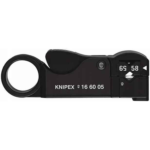 Nástroj pro odizolování koaxiálních kabelů, 105 mm, 16 60 05 Sb