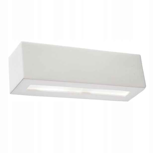 Sollux Lighting Vega keramické nástěnné svítidlo bílé 60 W E27 IP20