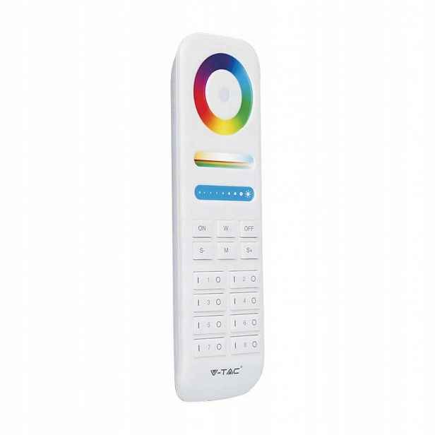V-tac Dálkový Ovladač Rgb+cct 8-zónový ovladač VT-2438