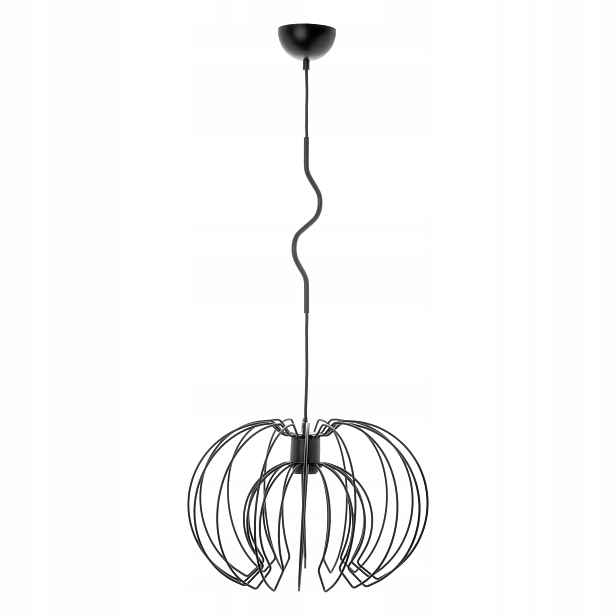 Závěsná lampa Lazio 3P max. 15 W E27 černá