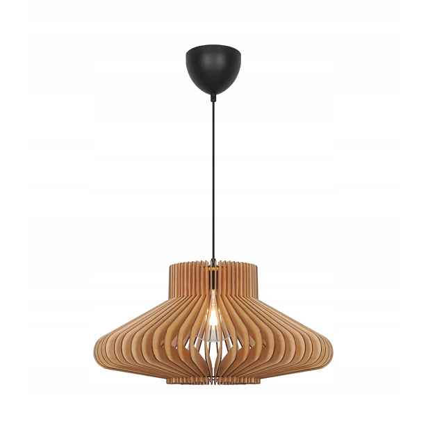Závěsná lampa Manago E27 max 40W Nordlux wood