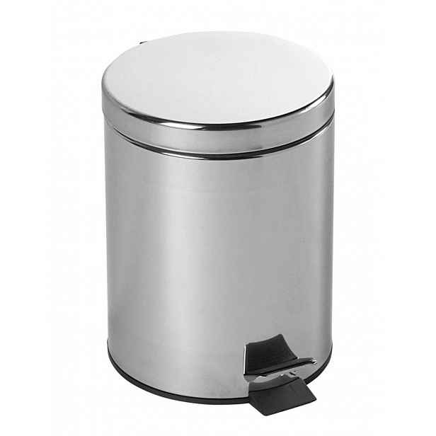 Aqualine Simple Line - Odpadkový koš 5 l, leštěná nerez 27105