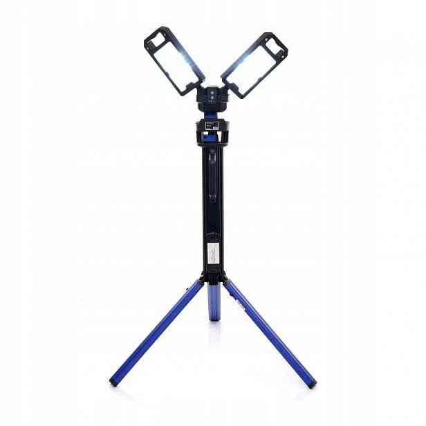 Opravná Dílenská Lampa Na Stojanu 5000Lm 4000Mah 192 cm Kraf&Dele