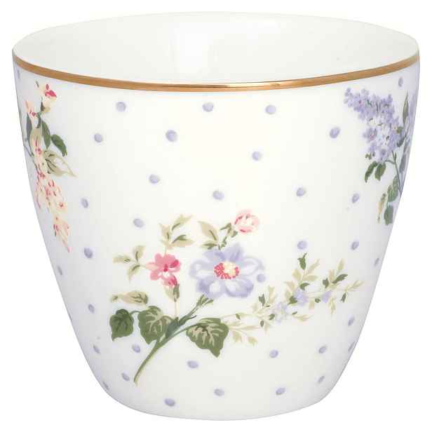 Porcelánový šálek Green Gate Asta, 300 ml