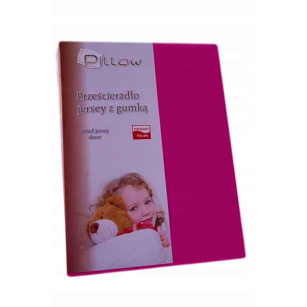 Prostěradlo Jersey Na S Gumičkou 200x220 Polské