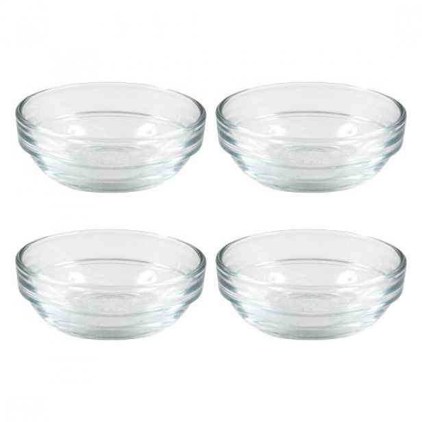 Sada 4 misek ze skla, 6 cm / 36 ml, "Lys" - Duralex